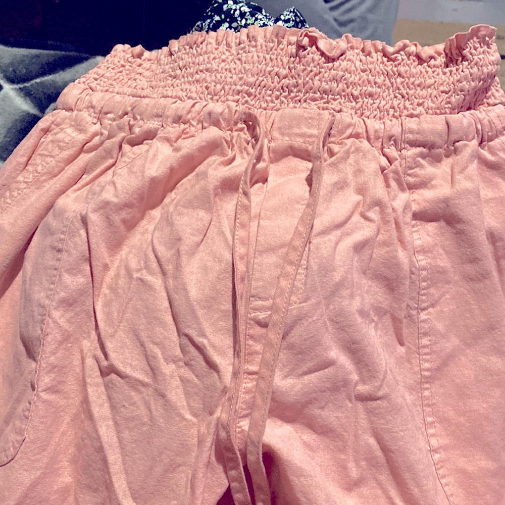 Pink pants